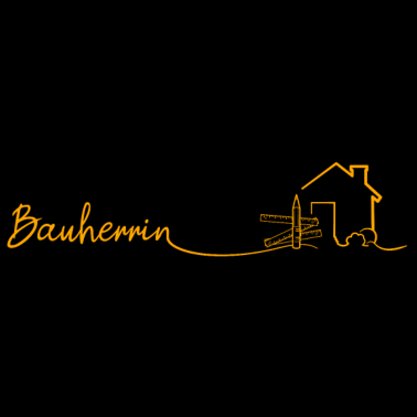 Motiv Bauherrin vom Einfamilienhaus