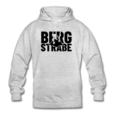 Einzug Hoodie - Bergstrasse Straßennamen Shirt für Anwohner