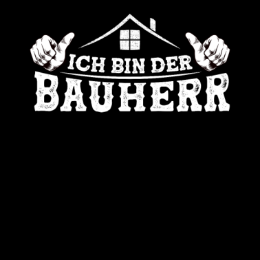 Motiv Bauherr Hausbau Eigenheim Haus Geschenk