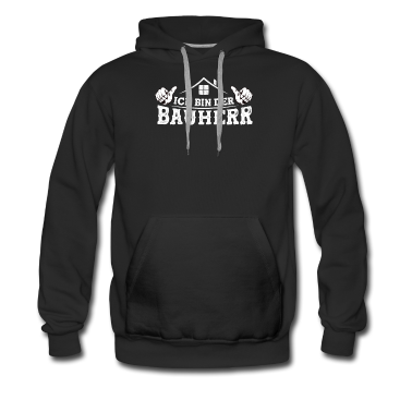 Einzug Hoodie - Bauherr Hausbau Eigenheim Haus Geschenk