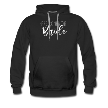 Einzug Hoodie - Here comes the bride