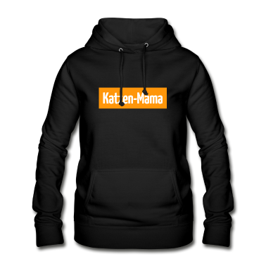 Einzug Hoodie - Katzen Mama T-Shirt