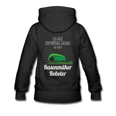 Einzug Hoodie - Mähroboter Rasen