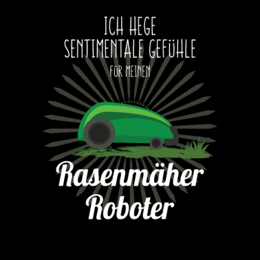 Motiv Mähroboter Rasen