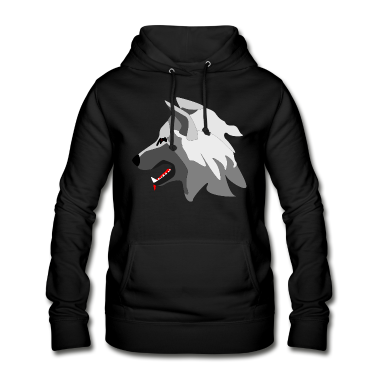 Einzug Hoodie - Wolf Rudel Wildniss Wald Geschenk