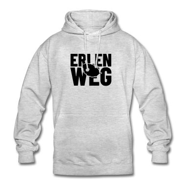 Einzug Hoodie - Erlenweg Straßennamen Shirt für Anwohner