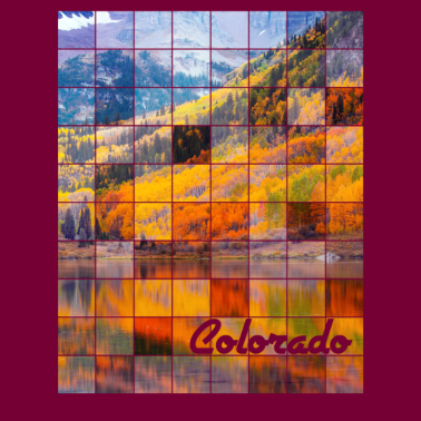 Motiv Fall in the Colorado