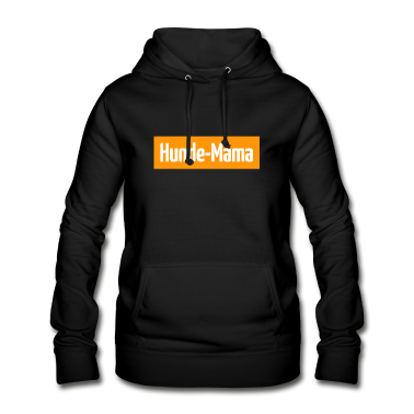 Einzug Hoodie - Hunde Mama T-Shirt