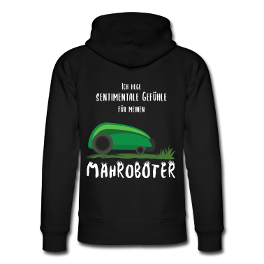 Einzug Hoodie - Mähroboter Rasen mähen