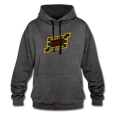 Einzug Hoodie - Happy Halloween - Banner