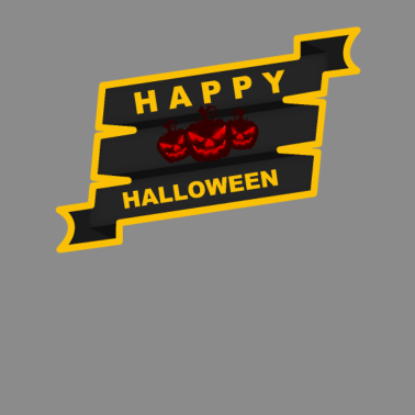 Motiv Happy Halloween - Banner
