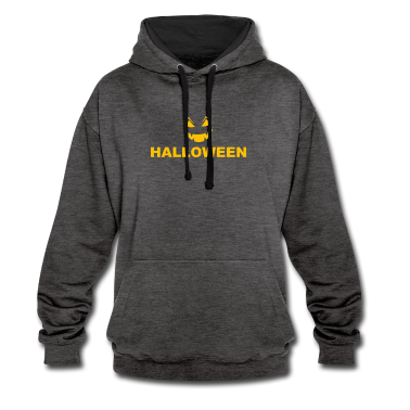 Einzug Hoodie - Halloween - Kürbis