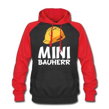 Einzug Hoodie - Sohn Nachwuchs Bauherr Bau Baustelle Geschenkidee