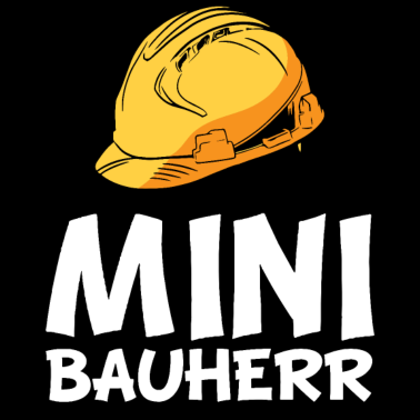 Motiv Sohn Nachwuchs Bauherr Bau Baustelle Geschenkidee
