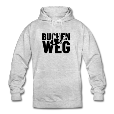 Einzug Hoodie - Buchenweg Straßenname Geschenk Straßennamen