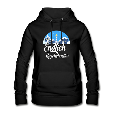 Einzug Hoodie - Endlich Kuschelwetter - Winter - Winterwonderland