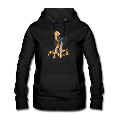Einzug Hoodie - Alpenplatzl | Münchner Kindl Pinup