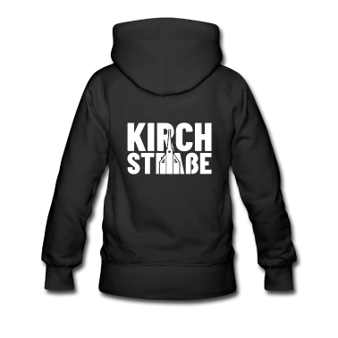 Einzug Hoodie - Kirchstraße Straßenname Shirt