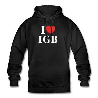 Einzug Hoodie - I Love IGB Sankt Ingbert