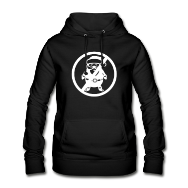 Einzug Hoodie - Ugly Christmas - Santa Claus - Verbot -Weihnachten