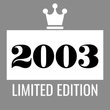 Motiv 2003, 18. Geburtstag, King, Limited Edition Fun