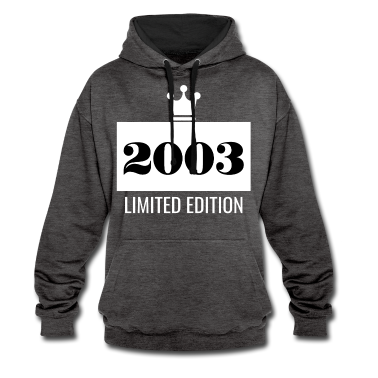 Einzug Hoodie - 2003, 18. Geburtstag, King, Limited Edition Fun