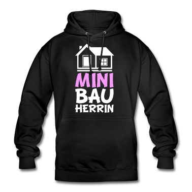 Einzug Hoodie - Bauherrin Tochter Kind Hausbau Baustelle Geschenk