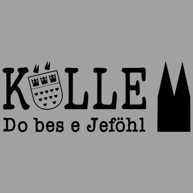 Motiv Kölle Do bes e Jeföhl - VECTOR Dom Karneval