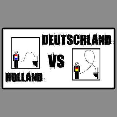 Motiv Der Klassiker, Niederlande vs Deutschland , WC