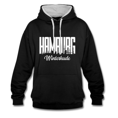 Einzug Hoodie - HAMBURG WINTERHUDE