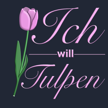 Motiv Ich will Tulpen I Frühjahr Ostern Blume Schön