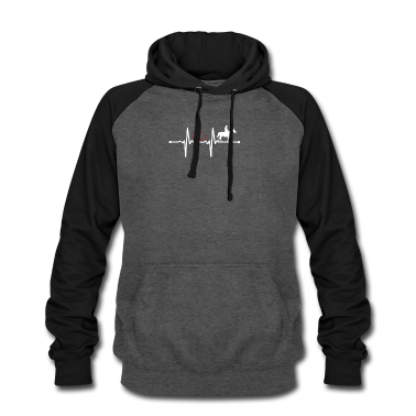 Einzug Hoodie - Heartbeat Horse Reiten Pferde Shirt