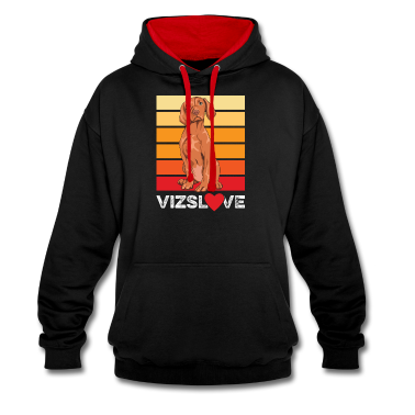 Einzug Hoodie - Magyar Vizsla Spruch für einen Vizsla Liebhaber
