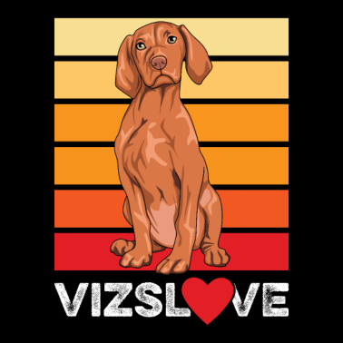 Motiv Magyar Vizsla Spruch für einen Vizsla Liebhaber