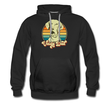 Einzug Hoodie - Magyar Vizsla Spruch für einen Vizsla Besitzer