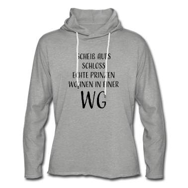 Einzug Hoodie - lustiger Spruch WG Wohngemeinschaft Studenten Uni