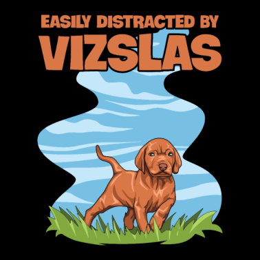 Motiv Vizsla Design für einen Magyar Vizsla Fan