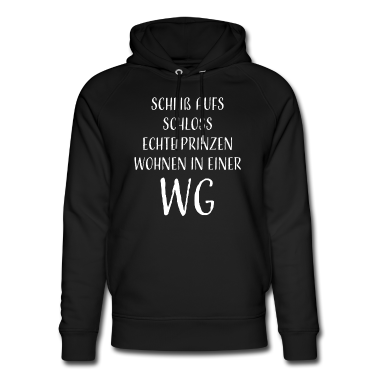 Einzug Hoodie - lustiger Spruch WG Wohngemeinschaft Studenten Uni