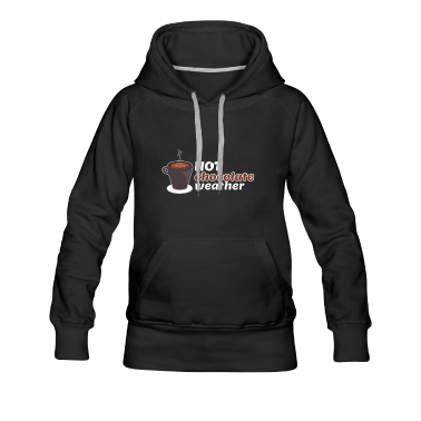 Einzug Hoodie - Heiße Schokolade Wetter