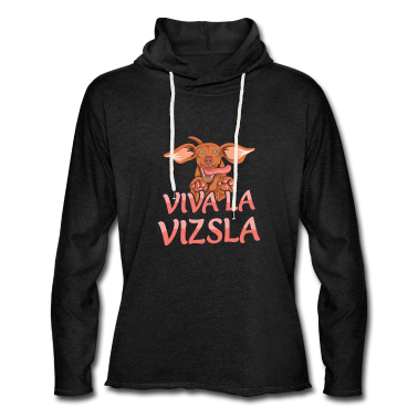 Einzug Hoodie - Vizsla Hund Wortspiel für einen Vizsla Liebhaber