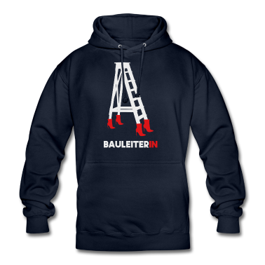 Einzug Hoodie - Bauleiterin Bauherrin Bauleiter Bauherr Hausbau
