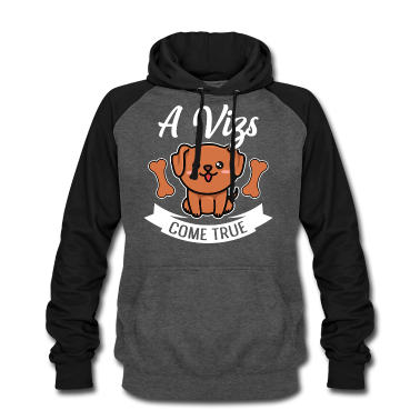 Einzug Hoodie - Vizsla Wortspiel für einen Magyar Vizsla Fan