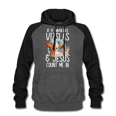 Einzug Hoodie - Magyar Vizsla Spruch für einen Vizsla Besitzer