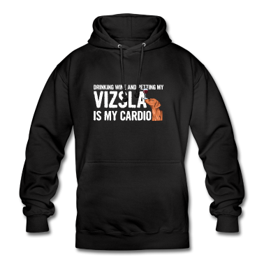 Einzug Hoodie - Vizsla Spruch für einen Magyar Vizsla Fan