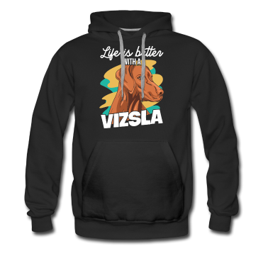 Einzug Hoodie - Magyar Vizsla Design für einen Magyar Vizsla