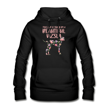 Einzug Hoodie - Vizsla Design für einen Vizsla Fan