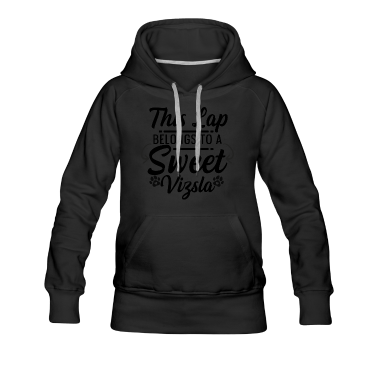Einzug Hoodie - Vizsla Design für einen Vizsla Fan