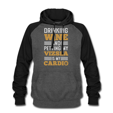 Einzug Hoodie - Hundefreund Spruch für einen Vizsla Liebhaber