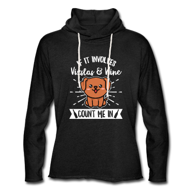 Einzug Hoodie - Vizsla Hund Design für einen Magyar Vizsla Fan