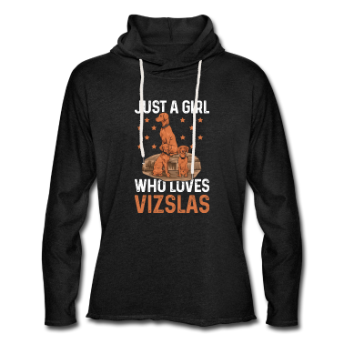 Einzug Hoodie - Magyar Vizsla Spruch für ein Vizsla Liebhaber
